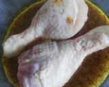 Foto del paso 2 de la receta: Pollo asado con salsa de mostaza y miel