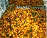 Foto langkah ke 11 dari resep Kacang Thailand pedes gurih wangi.