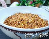 A picture of step 3 of Oven Roasted Yellow Split Moong Daal.