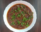 A picture of step 6 of Horse gram masala.