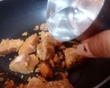 A picture of step 5 of Peanut chikki.