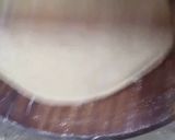 A picture of step 5 of Khasta karara aalo paratha.