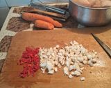 Foto del paso 1 de la receta: Polenta rellena con tuco