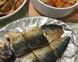 香煎鯖魚佐檸香蕃茄洋蔥醬的食譜步驟6照片