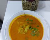 A picture of step 5 of Mustard chicken.