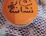 عکس مرحله 1 از دستور پودینگ زعفرانی