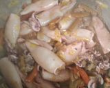 Foto del paso 3 de la receta Calamares en salsa de Pedro Jiménez 🍷🐙