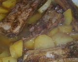 Foto del paso 6 de la receta: Costilla en salsa de pimentón y vino blanco