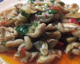 รูปขั้นตอนการทำที่ 5 ของ ไก่ผัดเครื่องต้มยำ