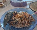 Foto del paso 16 de la receta: Lasaña de zapallitos rellena con atún y carne, espinaca 🥬🥩