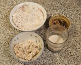 巧克力燕麥黑糖饅頭的食譜步驟1照片
