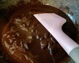 Foto langkah ke 2 dari resep #35. Brownies Shiny Crust (2 telur, tanpa mixer).