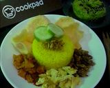 Foto langkah ke 4 dari resep Nasi Kuning Magicom.