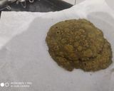 A picture of step 6 of Moringa leaves parathe.