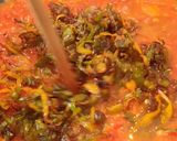 Une image de l'étape 3 de Rougail saucisse fumée(oignon confit)a la bien cousin!!!.