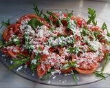 Foto del paso 9 de la receta: Ensalada de Tomate, Rúcula y Queso fresco