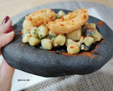 Foto del paso 9 de la receta: Coca de calamares dos texturas