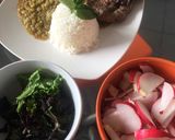 Foto del paso 6 de la receta: Arverjitas verdes con churrasco y arroz