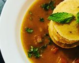 A picture of step 2 of Healthy oats idli.