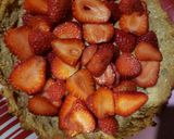 Foto del paso 4 de la receta: Tarta de frutilla y chocolate low carb