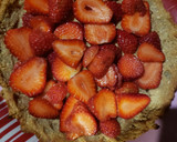 Foto del paso 4 de la receta: Tarta de frutilla y chocolate low carb