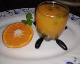 A picture of step 4 of Orange juice.