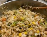 Foto langkah ke 3 dari resep Nasi Goreng Sapi with Veggies 🌶🌽.