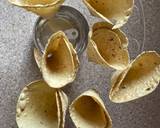 Masala papad cone recipe step 2 photo