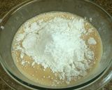 A picture of step 6 of Yoghurt Cheese Cake, made with rice cooker.