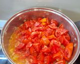 Babos lecsó recept fázis 5 fotója