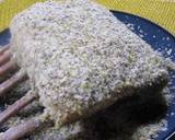 Lamb rack in parmesan crust recipe step 3 photo