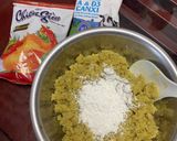 Hình bước làm 2 của món Bánh khoai lang viên