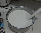 Foto langkah ke 1 dari resep Anabolic Tofu Vanilla Cream|High Protein, Low Calorie, Sugar & Gluten Free.