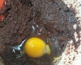 Foto del paso 2 de la receta: Brownie