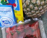 Foto langkah ke 1 dari resep Puding Susu Buah.