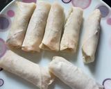 वेज स्प्रिंग रोल (Veg Spring roll recipe in hindi) रेसिपी चरण 6 फोटो