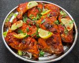 A picture of step 4 of LAHORI CHICKEN CHARGA BAKED IN OVEN:.