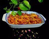 عکس مرحله 1 از دستور شیرینی باقلوایی با شهد به 😋😍 (رول دارچینی)