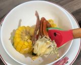 Foto langkah ke 10 dari resep Sup Kepiting dan Telur.