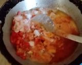 A picture of step 18 of Smoky qeema karahi.