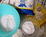Foto langkah ke 1 dari resep Kue Monde Susu (Tanpa Telur).