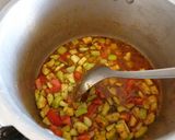 दाल लौकी सब्जी (Dal lauki sabzi recipe in hindi) रेसिपी चरण 4 फोटो