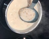 A picture of step 5 of Whole wheat oat porridge.