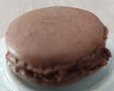 Une image de l'étape 8 de Macaron chocolat.