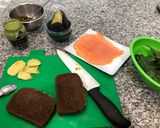 Foto del paso 2 de la receta: Sándwich de Salmón