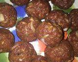A picture of step 1 of Mutton kofta curry.