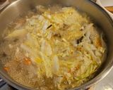 A picture of step 5 of Taiwanese Spicy & Sour Soup.