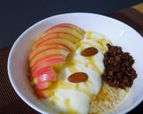 รูปขั้นตอนการทำที่ 2 ของ Easy Oatmeal