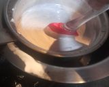 A picture of step 6 of Chocolate double decker cake🎂.