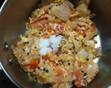 A picture of step 7 of Coconut Tomato Chutney: The Ideal Nutrient-Rich Side Dish for Idly & Dosa.